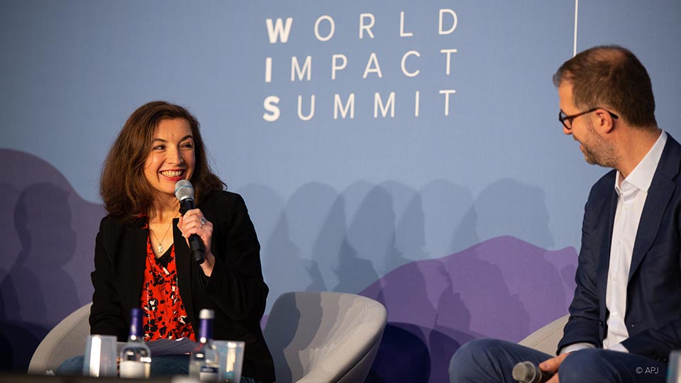 Ouverture du World Impact Summit avec Claudine Bichet