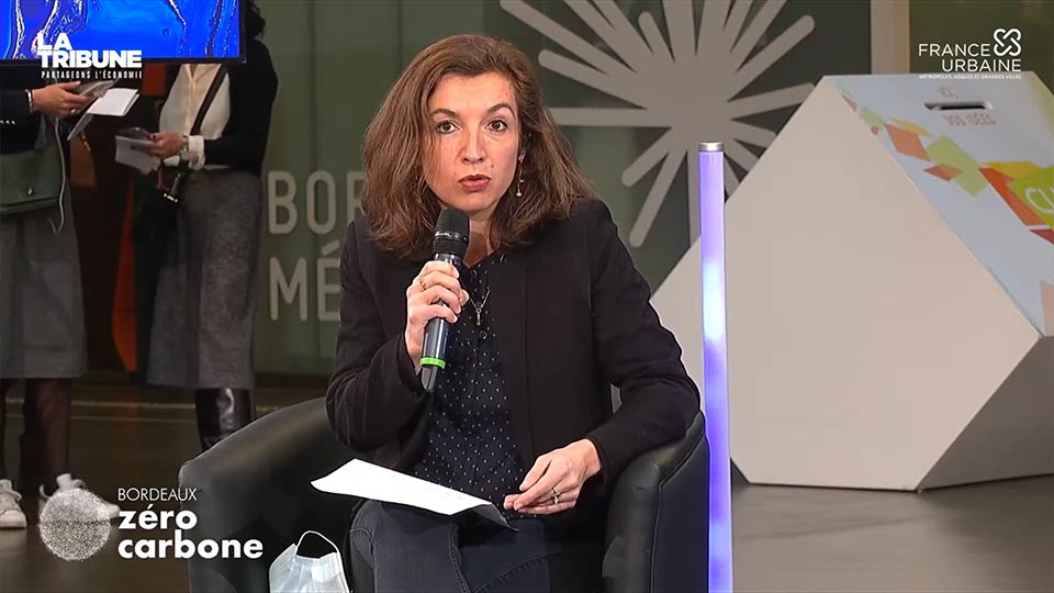 Forum Zéro Carbone, intervention de Claudine Bichet